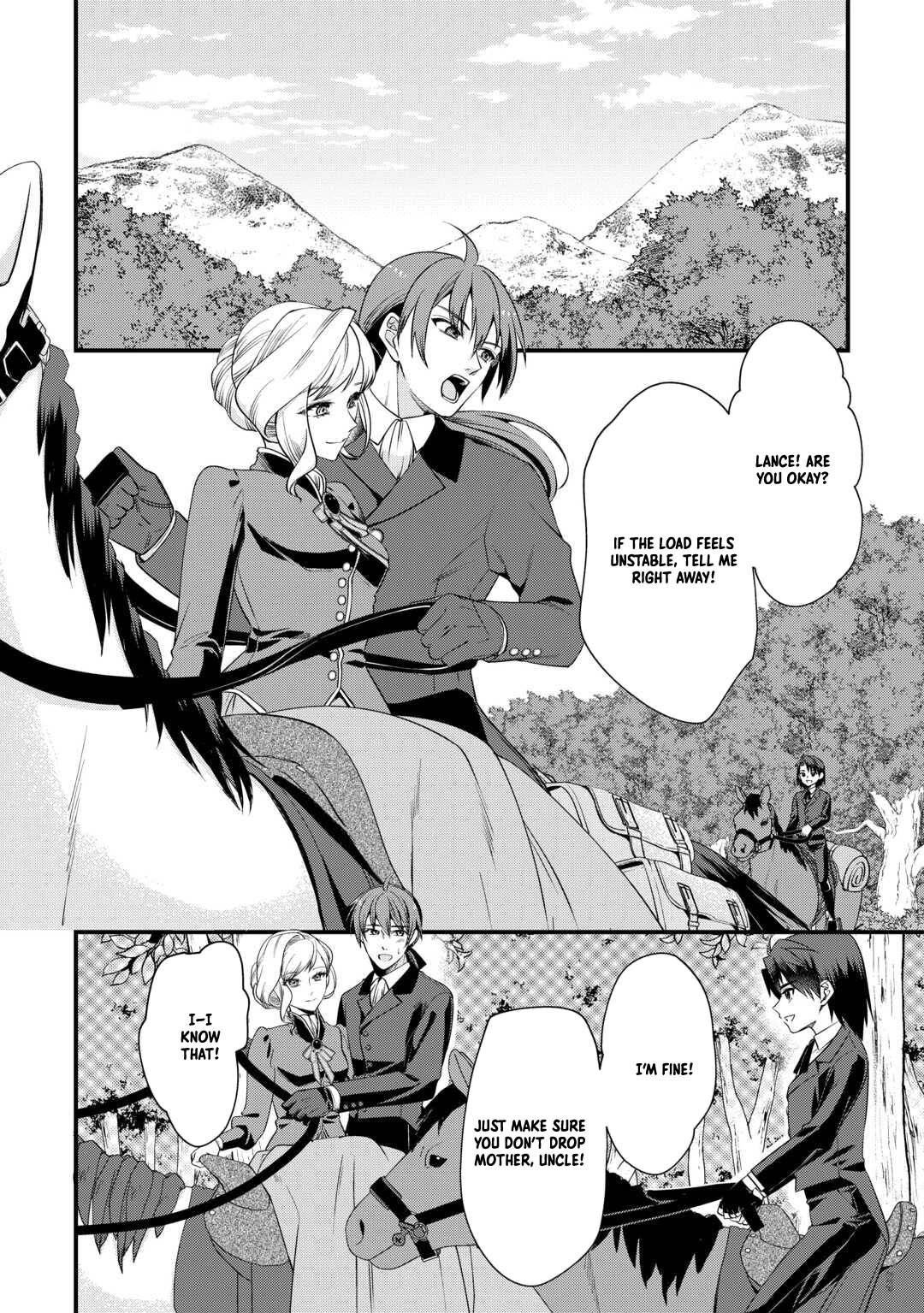 I Want Nothing of Your Love Chapter 15 Page 17